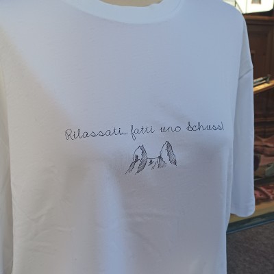 T-shirt Schuss Cortina