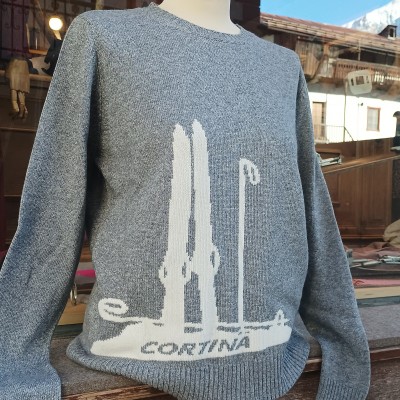 Maglione Cortina Ski UOMO