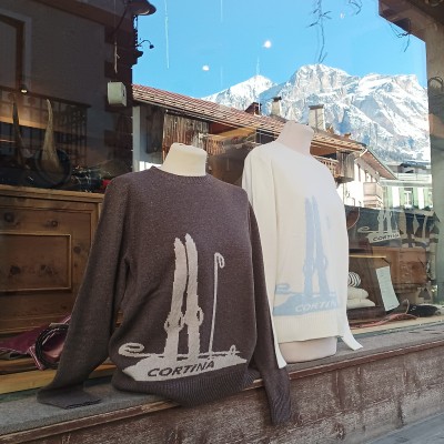 Maglione Cortina Ski DONNA