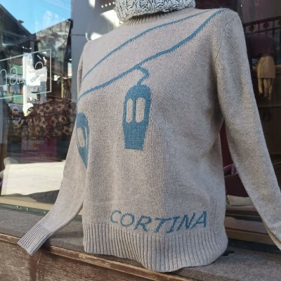 Maglione ovovia lupetto DONNA