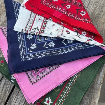 Bandana fiori alpini
