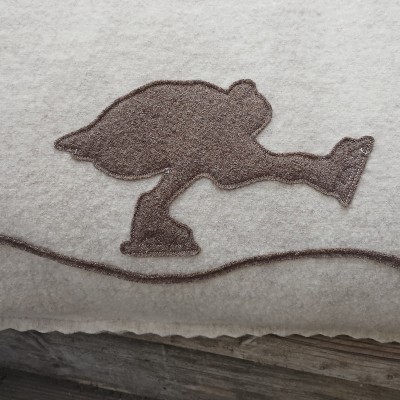 Cuscino trottola