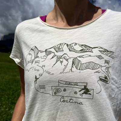 T-shirt "Cortina" donna