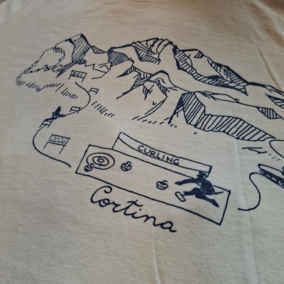 T-shirt "Cortina" uomo