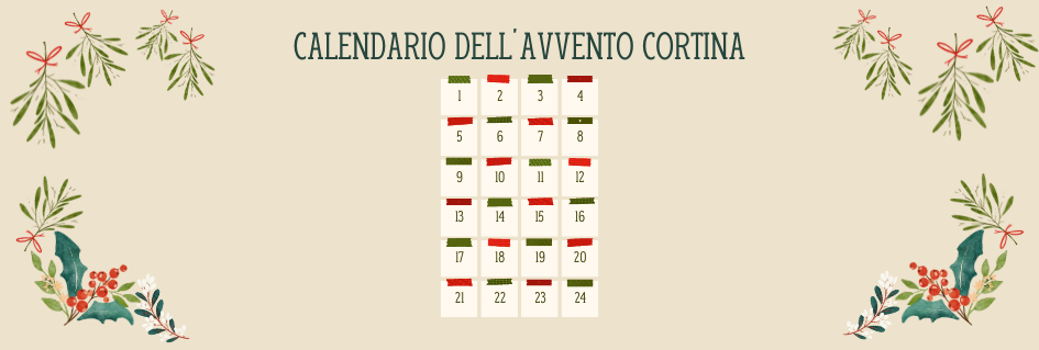 Calendario Avvento Cortina